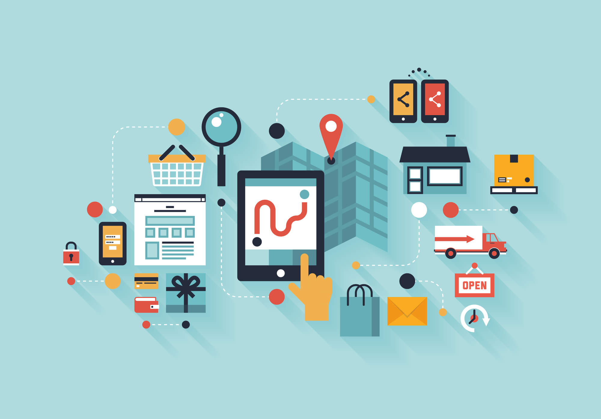 Leia mais sobre o artigo O que é necessário para a estrutura do e-commerce?