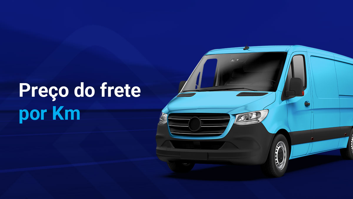 Preço do frete por KM: Cotar frete por distância na Frenet | Blog Frenet
