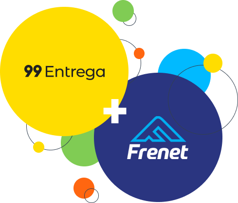 Frenet + 99Entrega: facilidade e agilidade