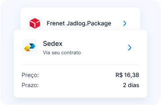 Frenet - Conecte transportadoras na sua loja virtual home elementor rebranding-sem cadastro  