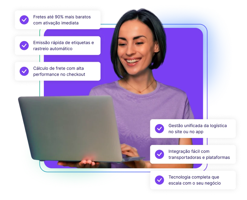 Frenet - Conecte transportadoras na sua loja virtual home elementor rebranding-sem cadastro  