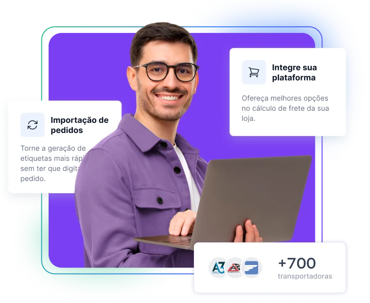 Frenet - Conecte transportadoras na sua loja virtual Parcerias  